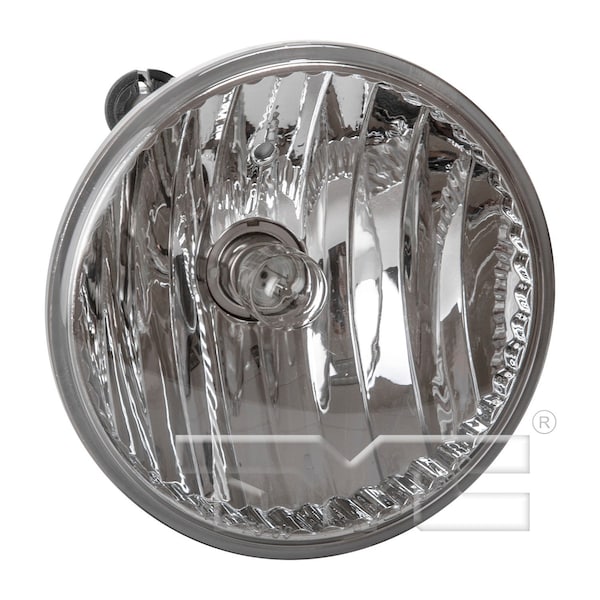 Tyc Tyc Capa Certified Fog Light Assembly, 19-6005-00-9 19-6005-00-9 - main